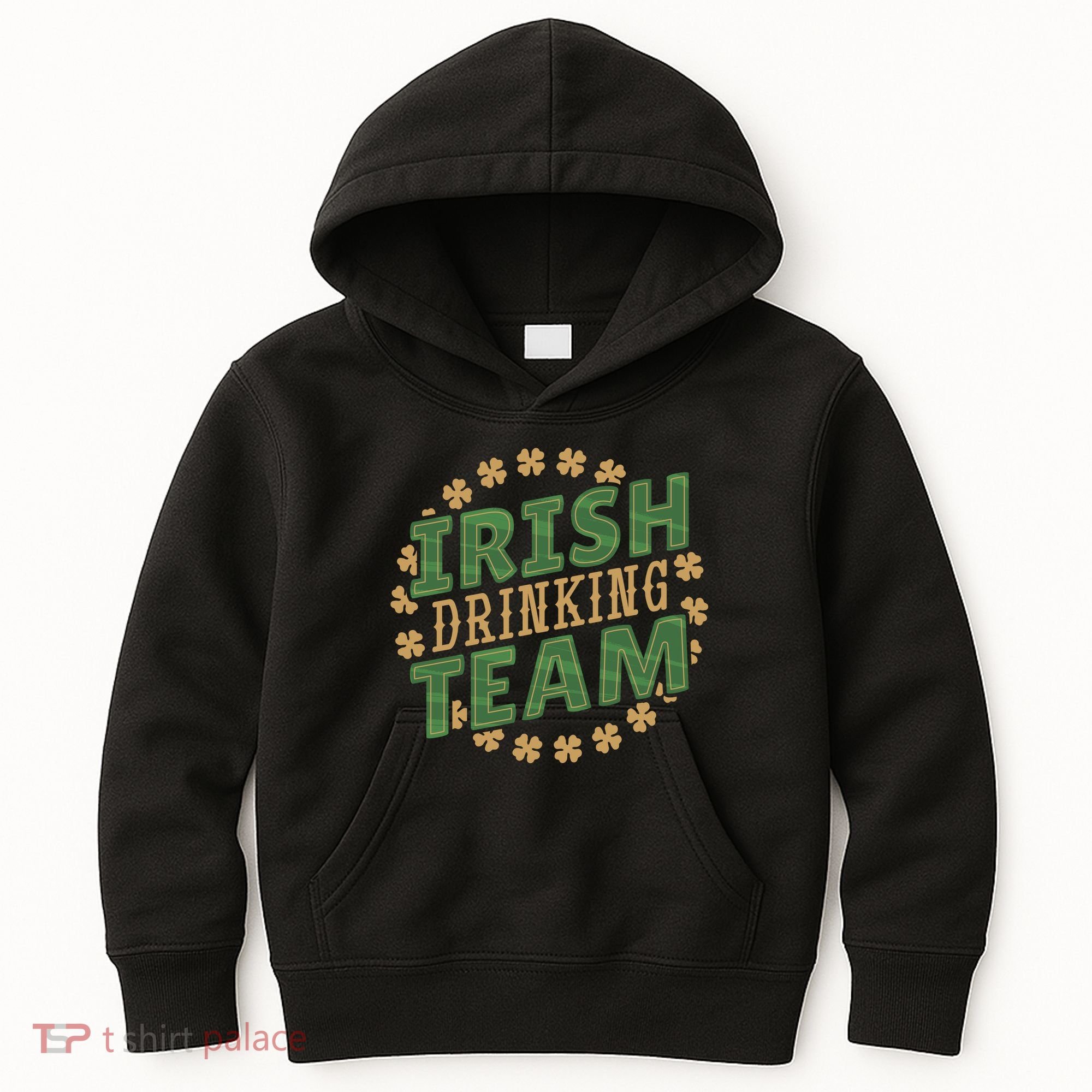 Clover Irish Drinking Team Kids Hoodie