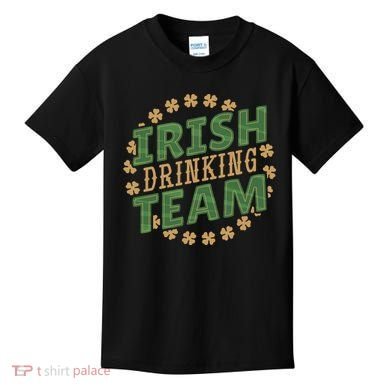 Clover Irish Drinking Team Kids T-Shirt