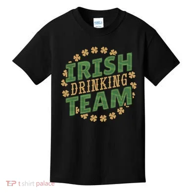 Clover Irish Drinking Team Kids T-Shirt