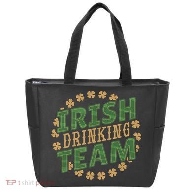 Clover Irish Drinking Team Tote Bag
