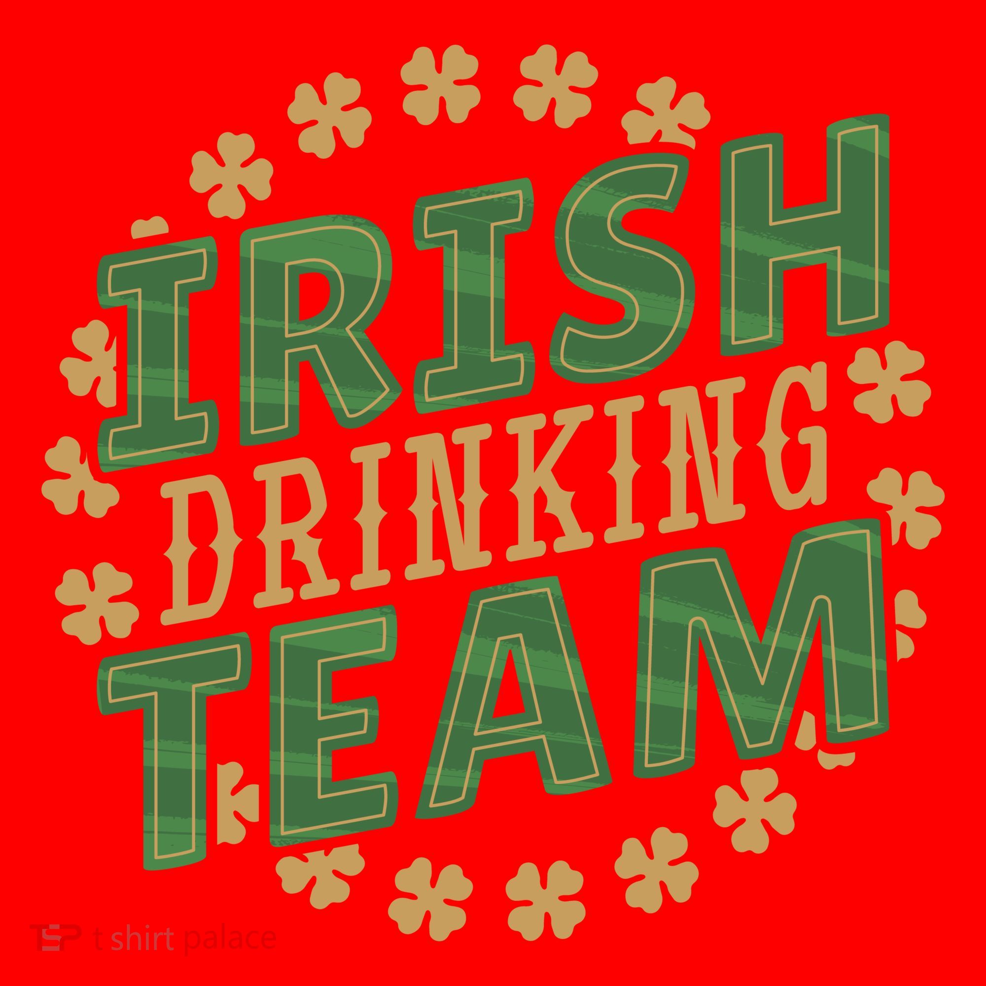 Clover Irish Drinking Team Santa Hat