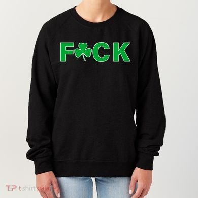 Clover Irish F*UCK Women's Sweatshirt