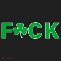 Clover Irish F*UCK Women's Sweatshirt thumb 2