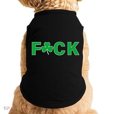 Clover Irish F*UCK Doggie Tank