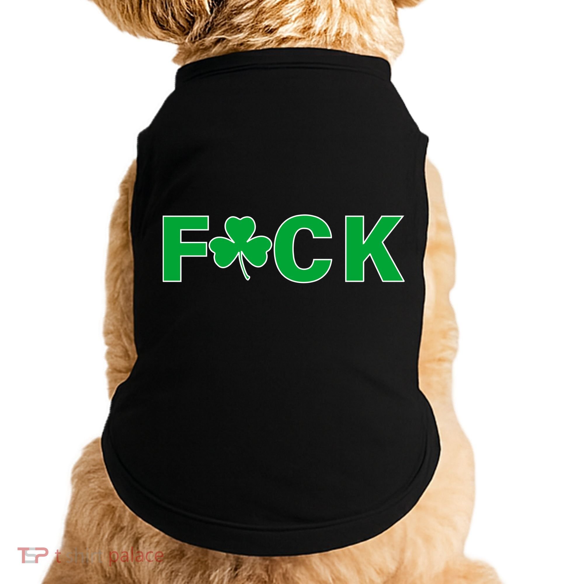 Clover Irish F*UCK Doggie Tank