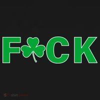 Clover Irish F*UCK Doggie Tank thumb 4