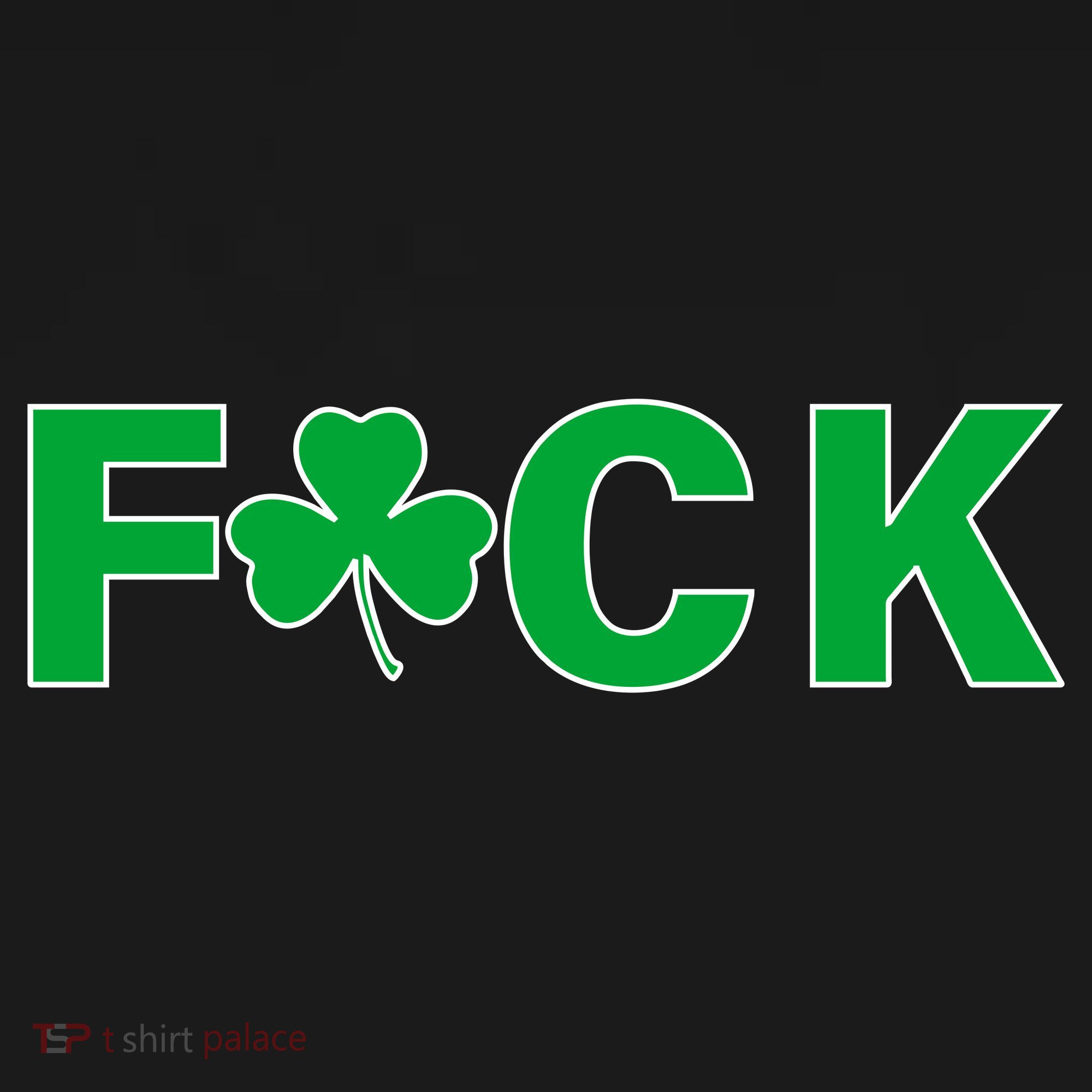 Clover Irish F*UCK Doggie Tank