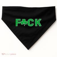 Clover Irish F*UCK USA-Made Doggie Bandana thumb 0
