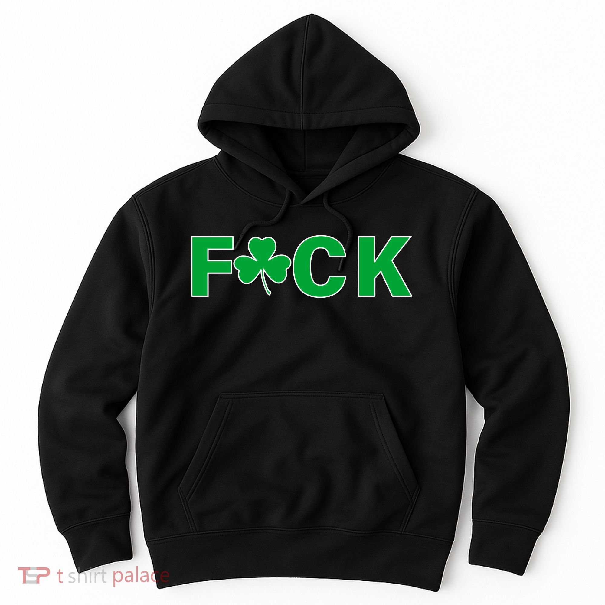 Clover Irish F*UCK Hoodie