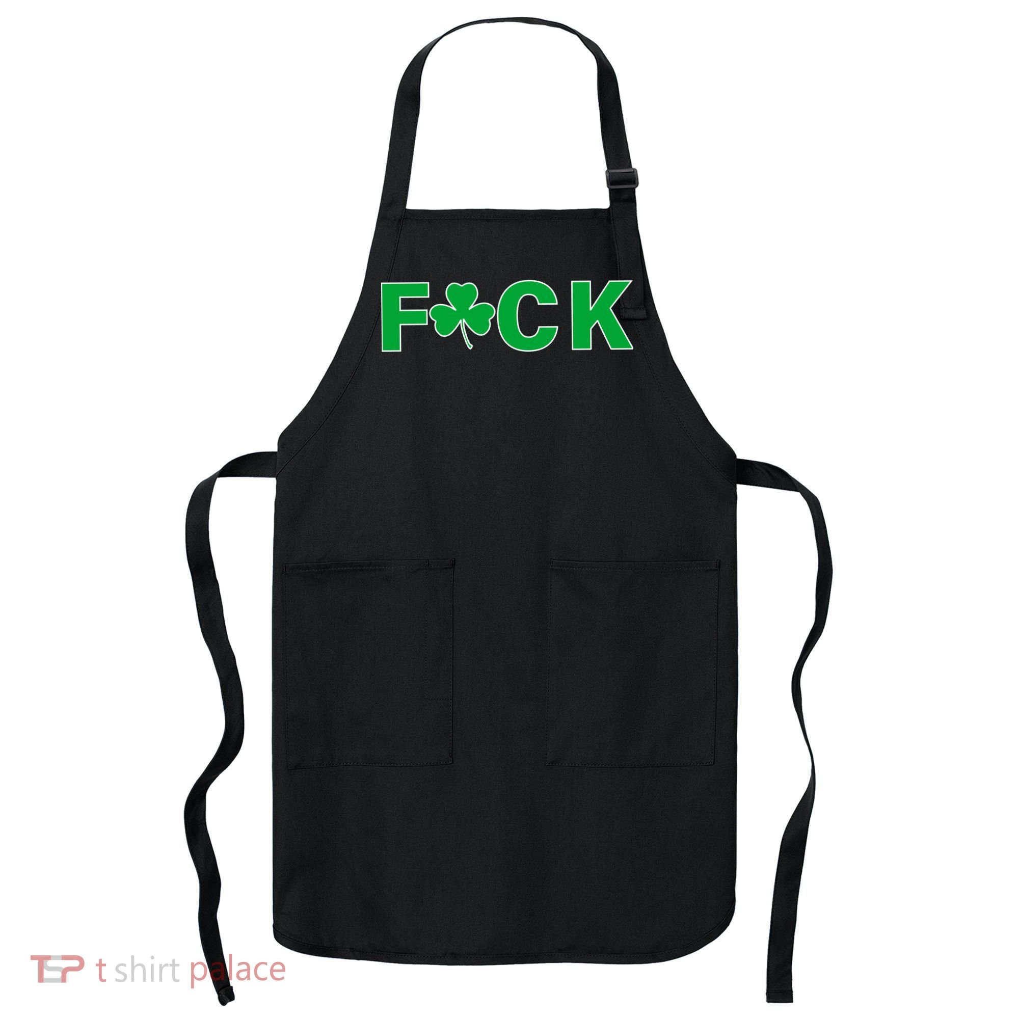 Clover Irish F*UCK Apron