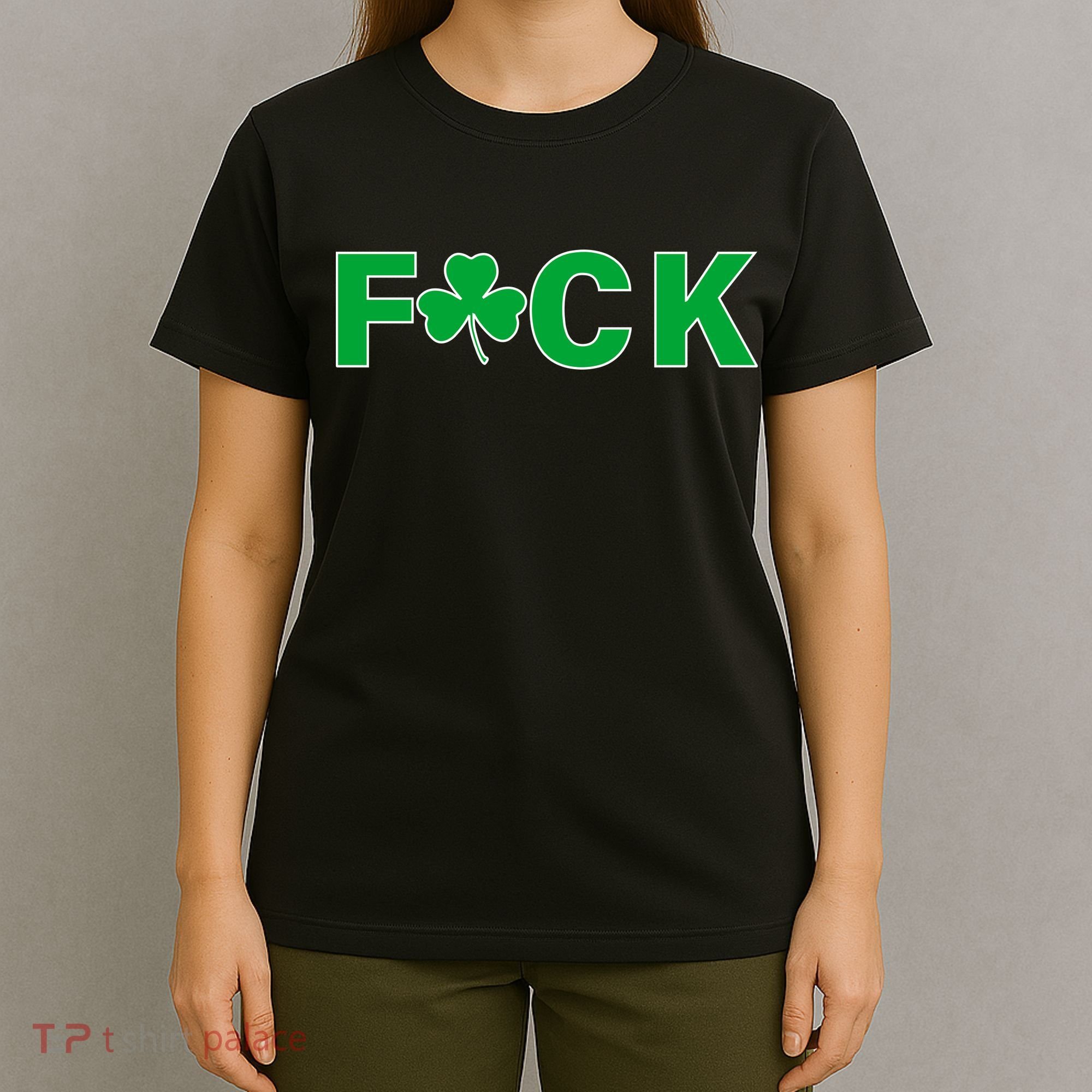 Clover Irish F*UCK T-Shirt