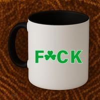 Clover Irish F*UCK Coffee Mug thumb 2