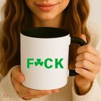 Clover Irish F*UCK Coffee Mug thumb 3