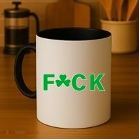 Clover Irish F*UCK Coffee Mug thumb 4