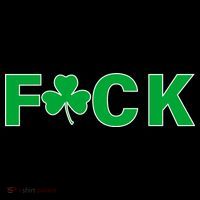 Clover Irish F*UCK Polo thumb 3