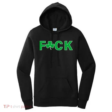 Clover Irish F*UCK Women's Hoodie