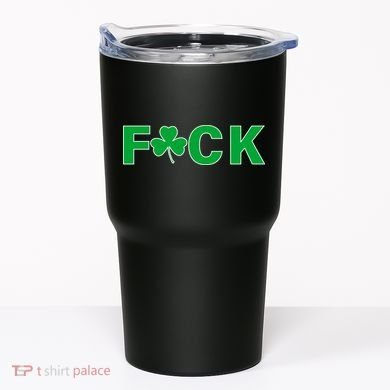 Clover Irish F*UCK Tumbler