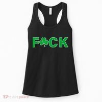 Clover Irish F*UCK Women's Tank Top thumb 0