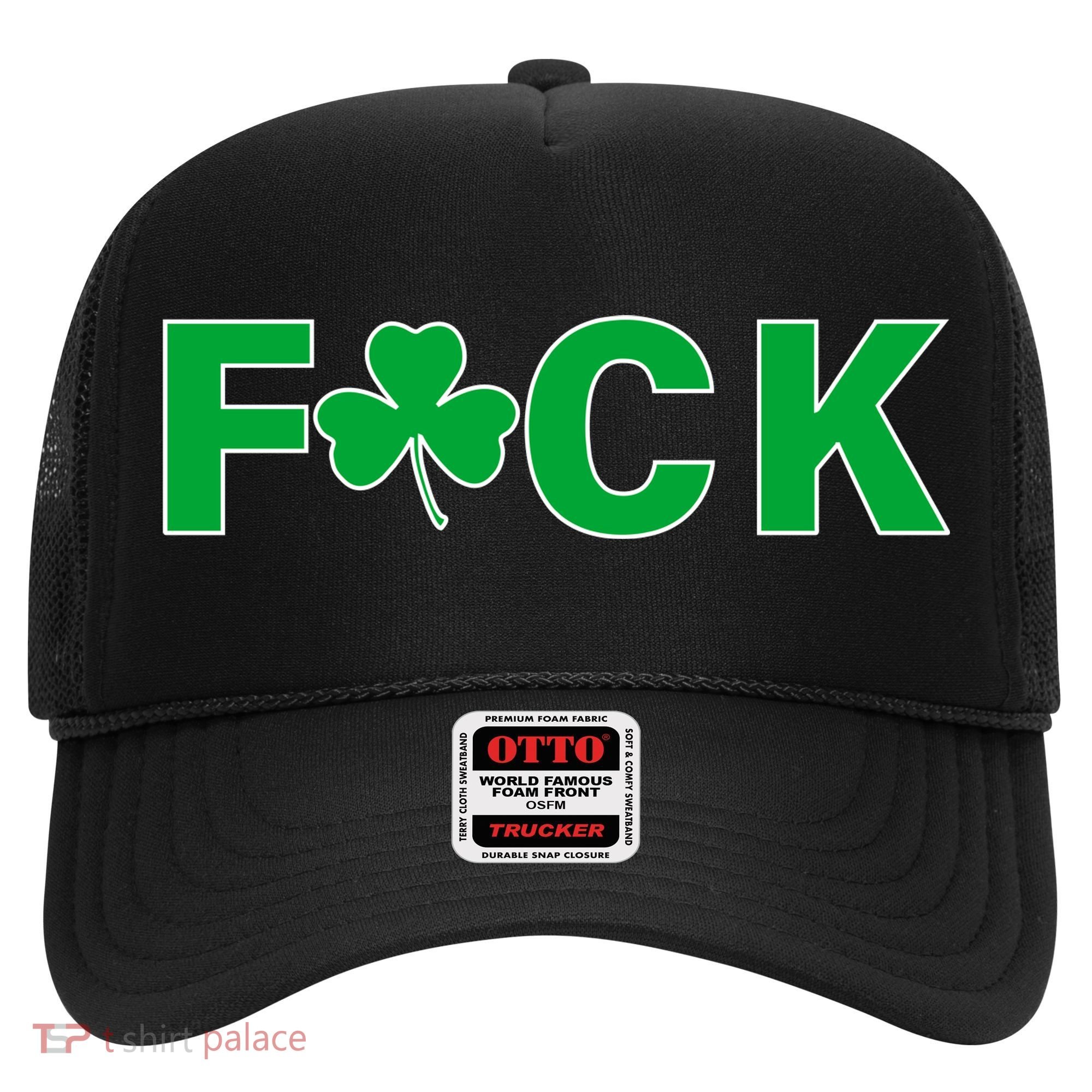 Clover Irish F*UCK Hat
