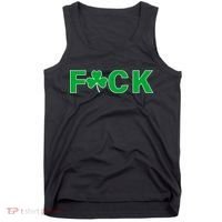 Clover Irish F*UCK Tank Top thumb 0