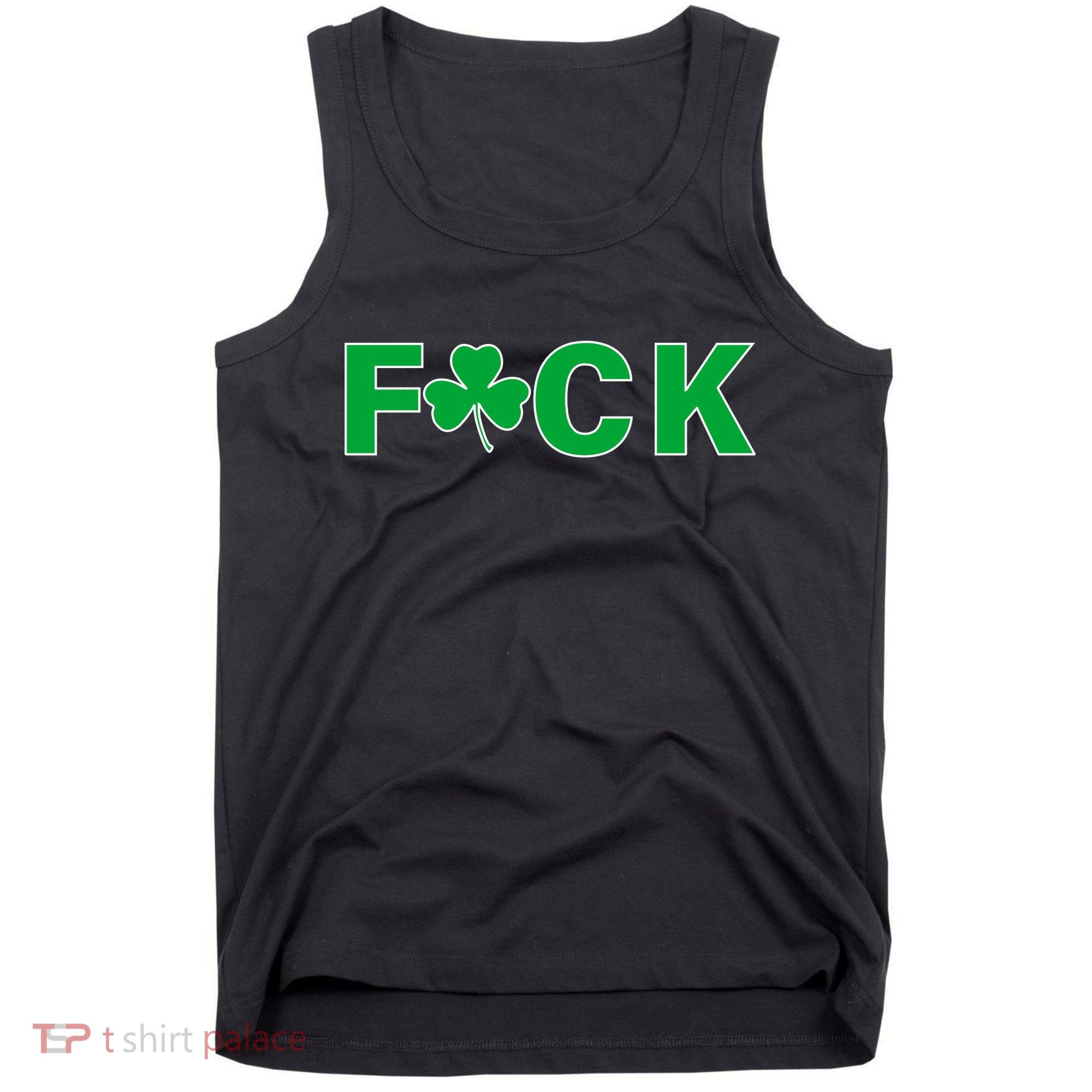 Clover Irish F*UCK Tank Top