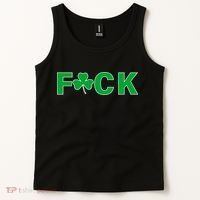 Clover Irish F*UCK Tank Top thumb 2