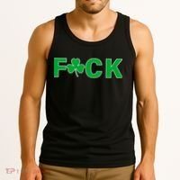 Clover Irish F*UCK Tank Top thumb 3