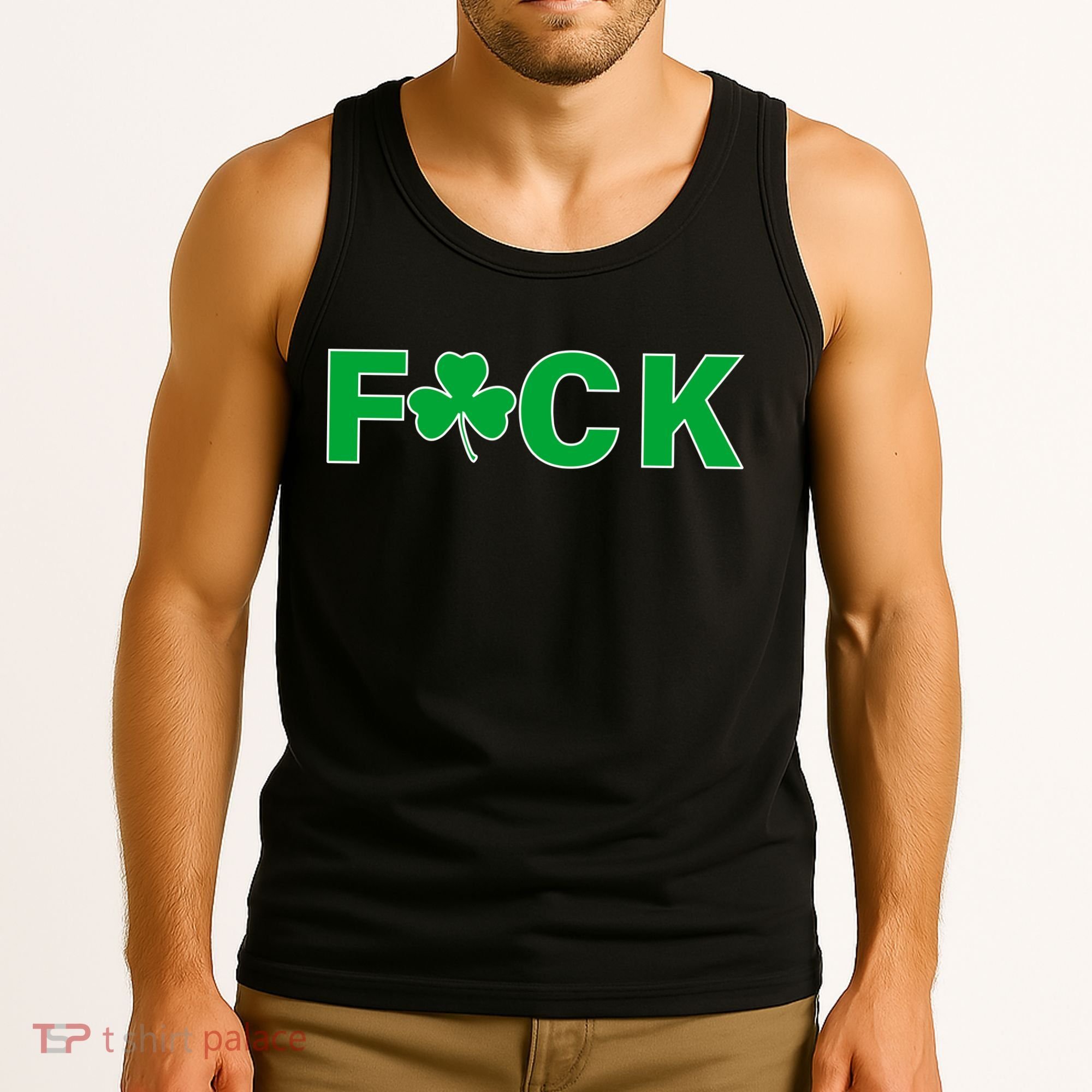 Clover Irish F*UCK Tank Top
