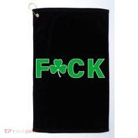 Clover Irish F*UCK Golf Towel thumb 0