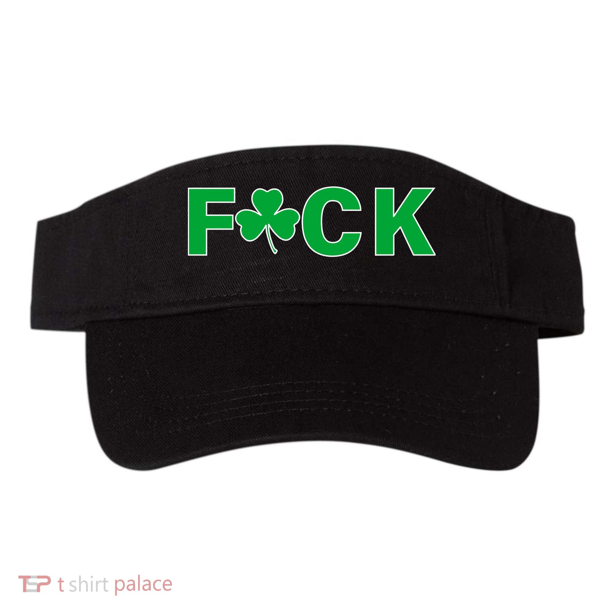 Clover Irish F*UCK Visor