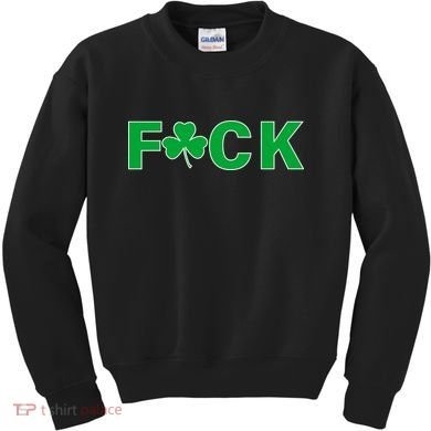 Clover Irish F*UCK Kids Sweatshirt