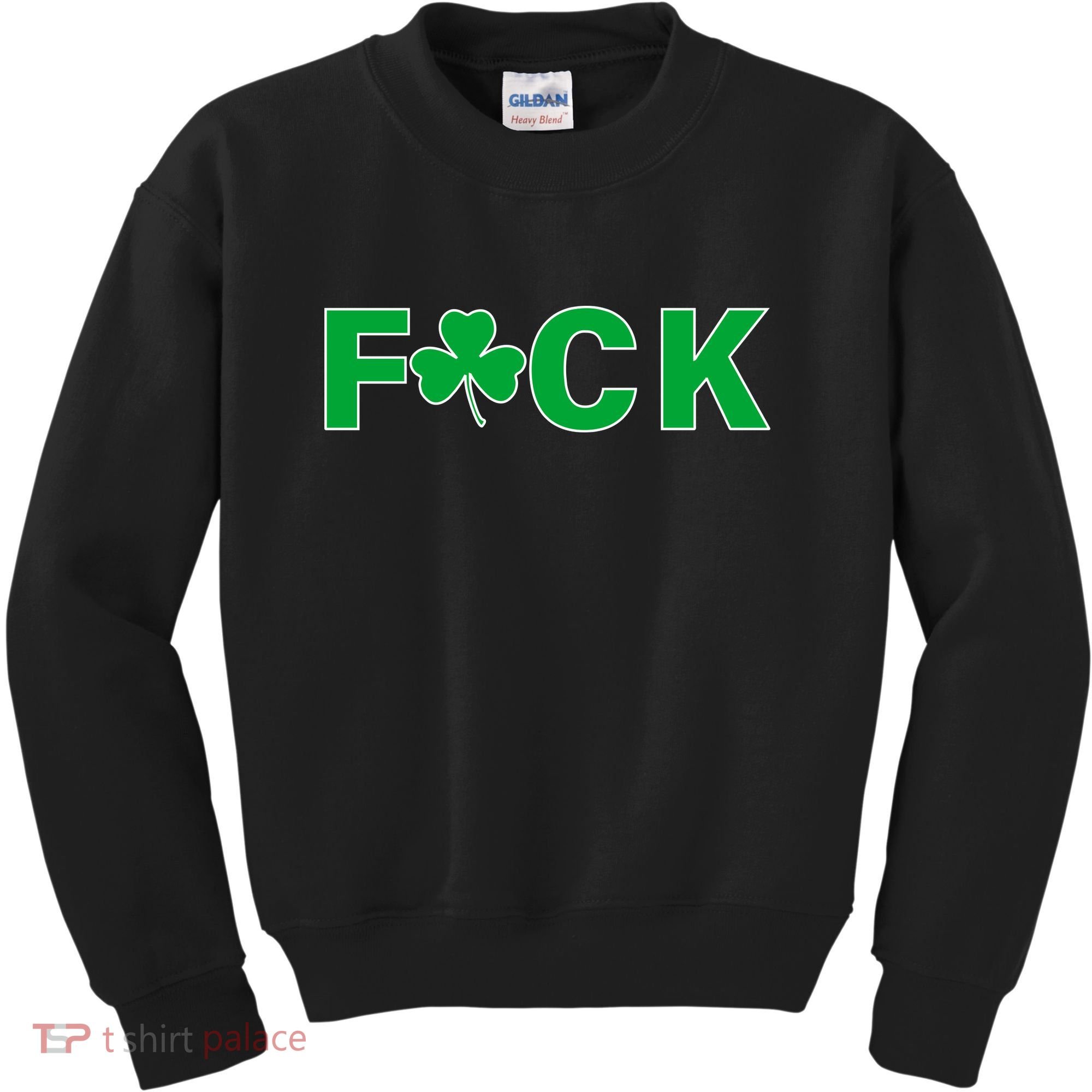 Clover Irish F*UCK Kids Sweatshirt