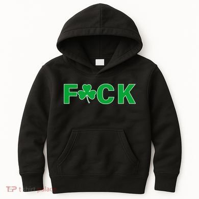 Clover Irish F*UCK Kids Hoodie