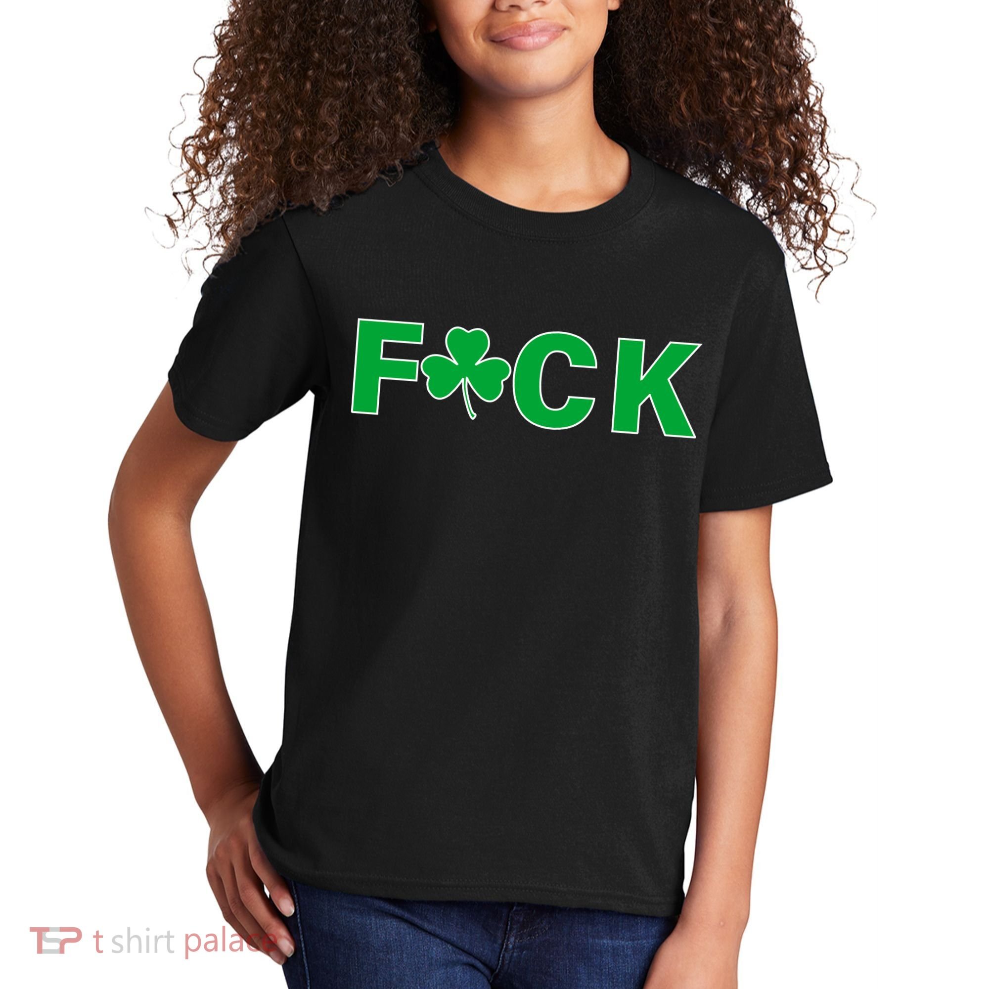 Clover Irish F*UCK Kids T-Shirt