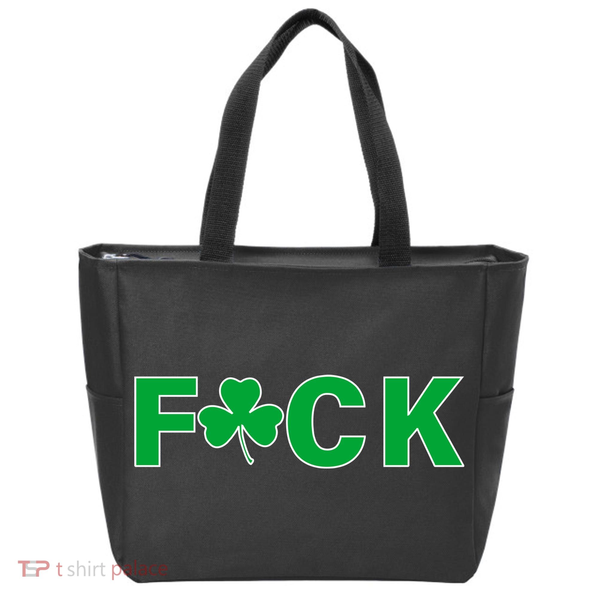 Clover Irish F*UCK Tote Bag
