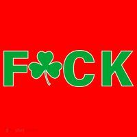 Clover Irish F*UCK Santa Hat thumb 1