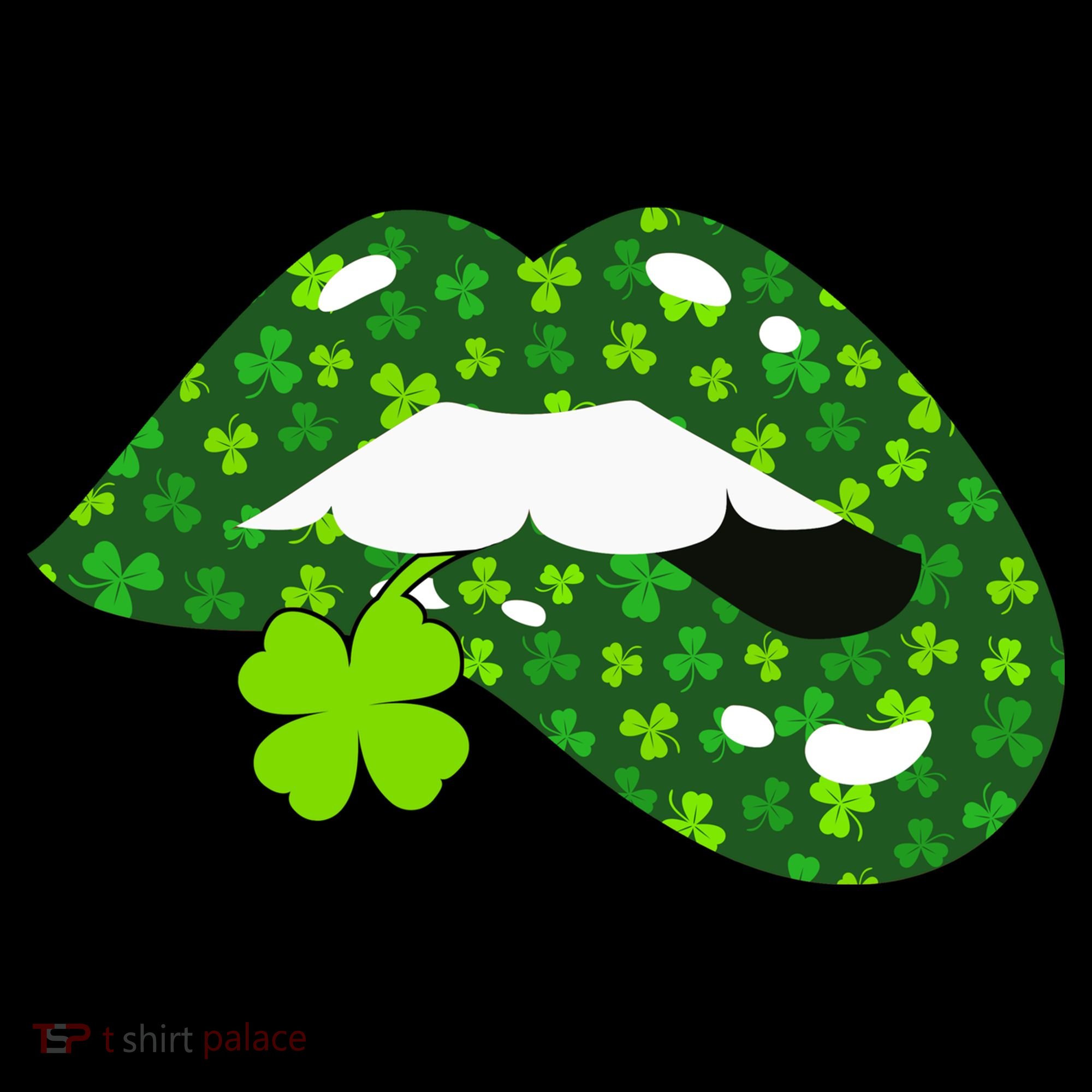 Clover Lips St.Patrick's Day Coffee Mug