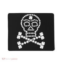 Clover Skull Crossbones St. Patricks Day Mousepad thumb 0