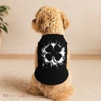 Cloverleaf Trace Splatter St. Patrick's Day Doggie Tank thumb 2