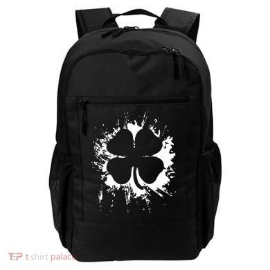 Cloverleaf Trace Splatter St. Patrick's Day Backpack