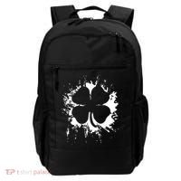 Cloverleaf Trace Splatter St. Patrick's Day Backpack thumb 0