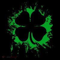 Cloverleaf Trace Splatter St. Patrick's Day Coffee Mug thumb 5