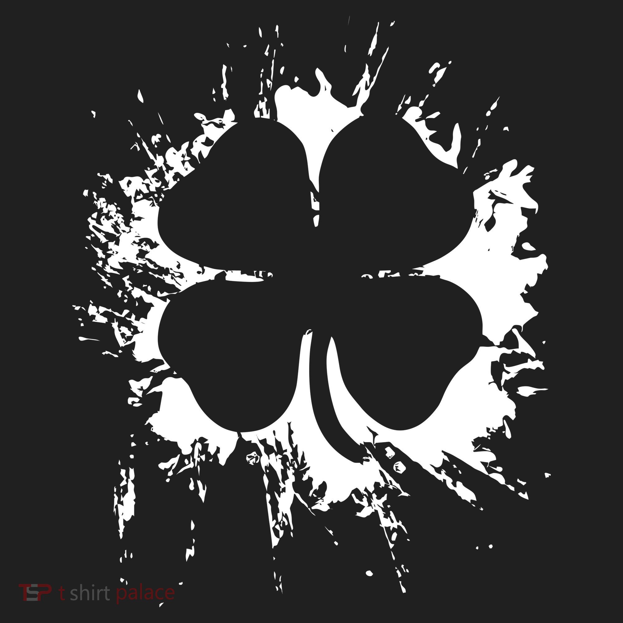 Cloverleaf Trace Splatter St. Patrick's Day Beanie