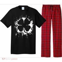 Cloverleaf Trace Splatter St. Patrick's Day Pajama Set thumb 0
