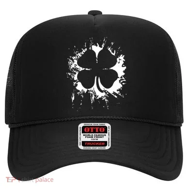 Cloverleaf Trace Splatter St. Patrick's Day Hat