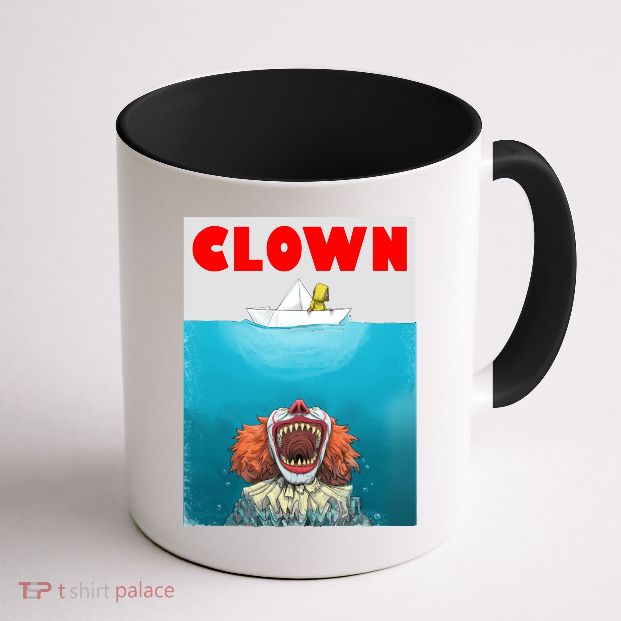 Clown Come Down Here Movie Parody Coffee Mug