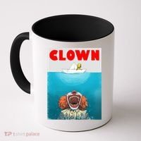 Clown Come Down Here Movie Parody Coffee Mug thumb 0