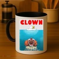 Clown Come Down Here Movie Parody Coffee Mug thumb 4