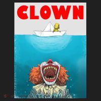 Clown Come Down Here Movie Parody Tumbler thumb 3