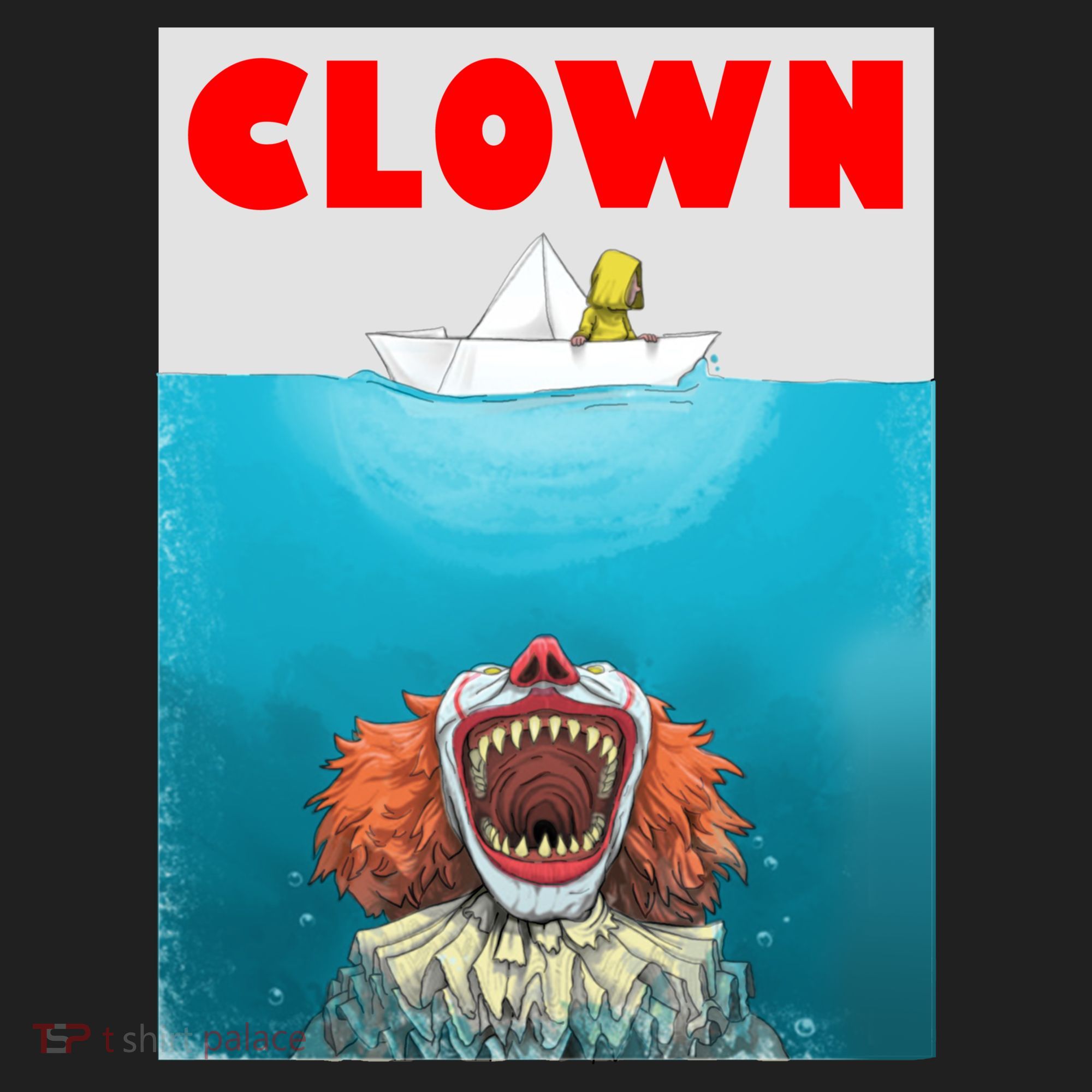 Clown Come Down Here Movie Parody Tumbler